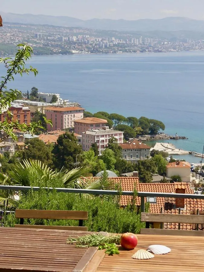 Apartments Easy - Private Garden And Seaview Opatija